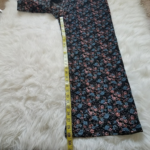 Rebecca Taylor La Vie High Rise Lisette Velveteen Pants - Picture 5 of 11